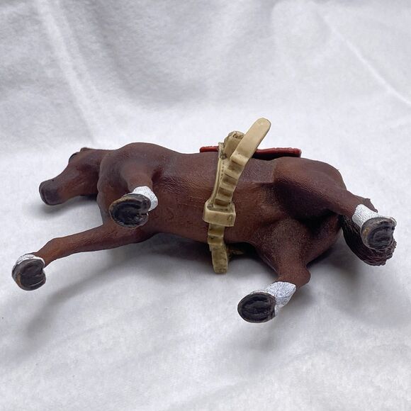 SCHLEICH Horse Lot Retired Black Hanoverian Stallion 72096 2008 Morgan Mare 2018 - Picture 14 of 16